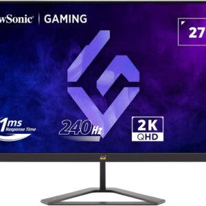 ViewSonic VX2758A-2K-PRO-3 27" 2K QHD IPS 240Hz Gaming Monitor