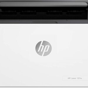 HP 107w Wireless LaserJet Printer