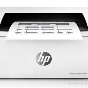 HP LaserJet Pro M15w Wireless Laser Printer