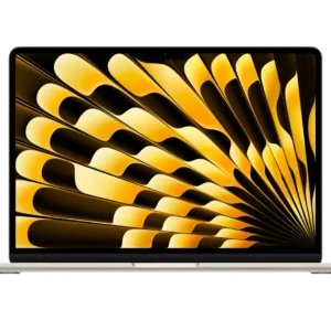 Apple Macbook Air 13" MC6A4 Apple M4 Chip, 24GB unified Ram, 512GB SSD, 13.6-inch Liquid Retina display, mac OS, Starlight
