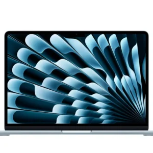 Apple Macbook Air 13" MC6V4 Apple M4 Chip, 24GB unified Ram, 512GB SSD, 13.6-inch Liquid Retina display, mac OS, Sky Blue