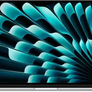 Apple Macbook Air 15" MDV94 Apple M5 Chip, 10 core CPU & 10 core GPU, 16GB Memory, 512GB SSD, 15" Liquid Retina Display, mac OS, Silver