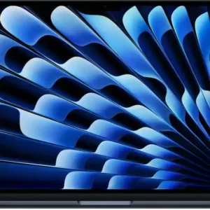 Apple Macbook Air 15" MDVH4 Apple M5 Chip, 10 core CPU & 10 core GPU, 16GB Memory, 512GB SSD, 15" Liquid Retina Display, mac OS, Midnight