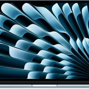 Apple MacBook Air 15 MDVQ4 Apple M5 Chip, 16GB Memory, 512GB SSD, 15.3" Liquid Retina, macOS, Sky Blue