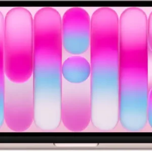Apple Macbook Neo 13" MHFH4 Apple A18 Pro Chip, 6 core CPU & 5 core GPU, 8GB Memory, 256GB SSD, 13" Liquid Retina display, mac OS, Blush