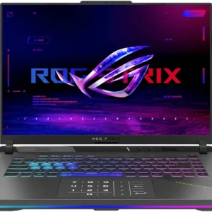 ASUS ROG Strix G16-G614PR Gaming Laptop Ryzen 9 8940HX, 32GB DDR5, 1TB SSD, RTX 5070 Ti 12GB, 16"QHD, Windows 11, Gray