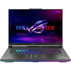 ASUS ROG Strix G16 G614FM WS94 AMD Ryzen 9 9955HX, 16GB DDR5, 1TB SSD, NVIDIA GeForce RTX 5060 8GB, 16" WUXGA IPS 165Hz, RGB Backlit Keyboard, Windows 11, Gray