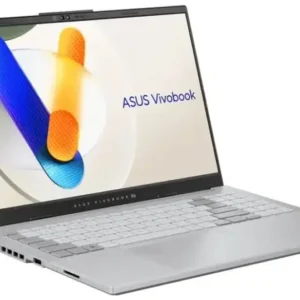 ASUS VivoBook Pro 15 N6506MU-MA029 - Intel Core Ultra 7 155H, 16GB RAM, 1TB SSD, NVIDIA RTX 4050 6GB, 15.6" 3K OLED, DOS - Cool Silver