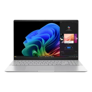 ASUS VivoBook S 15 K5507QA-MA048W - AMD Ryzen 7 8845HS, 16GB RAM, 1TB SSD, 15.6" FHD OLED, Windows 11 - Cool Silver