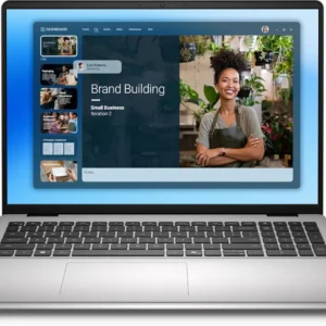 Dell 16 Laptop DC16251 Laptop Intel Core 5 120U, 8GB DDR5, 512GB SSD, Intel Graphics, 16" FHD+ Touch Screen, Windows 11 Home, Silver