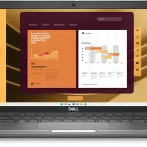 Dell Latitude 5450 Intel Core Ultra 5-135U, 16GB DDR5, 256GB SSD, Intel Graphics, 14" FHD IPS, Windows 11, Grey