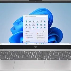 HP 15-FD0127DX Laptop Intel Core 7 150U, 16GB DDR5, 512GB SSD, Intel Graphics, 15.6" FHD IPS Touch Screen, Windows 11 Home