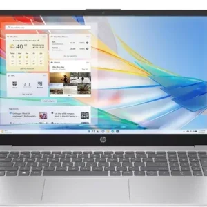 HP 15-FD0154WM Intel Core Ultra 5-125H, 8GB DDR5, 512GB SSD, Intel Graphics, 15.6" FHD Touchscreen, Windows 11, Silver
