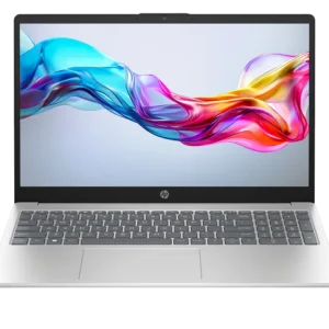 HP 15-FD0532NIA Laptop 13th Gen Core i3-1315U, 4GB DDR4, 256GB SSD, Intel UHD Graphics, 15.6" FHD, DOS, Silver