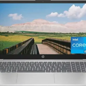 HP 15-FD0647TU Laptop 13th Gen Core i5-1334U, 8GB DDR4, 512GB SSD, Intel Iris Xe Graphics, 15.6" FHD, Windows 11 Home, Silver