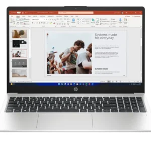 HP 250 G10 Laptop 13th Gen Core i5-1334U, 16GB DDR4, 512GB SSD, Intel Iris Xe Graphics, 15.6" FHD IPS, DOS