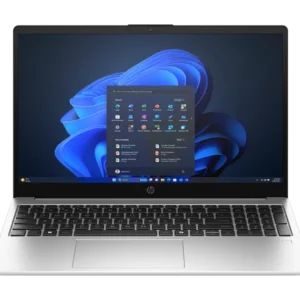 HP 250R G10 Laptop Intel Core 5 120U, 8GB DDR5, 512GB SSD, Intel Integrated Graphics, 15.6" FHD IPS, DOS, Turbo Silver