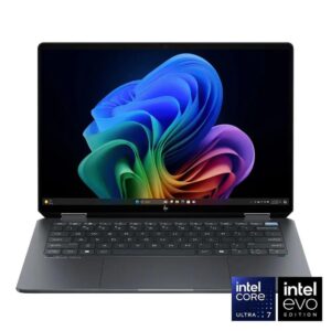 HP OmniBook Ultra Flip 2-in-1 14-FH0013DX Laptop Intel Core Ultra 7 Series 2 256V, 16GB DDR5, 1TB SSD, Intel Arc Graphics, 14.1" UWVA 3K OLED Touch, Windows 11 Home, Eclipse gray