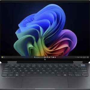 HP OmniBook Ultra Flip 2-in-1 14-FH0033DX Laptop Intel Core Ultra 9 Series 2 288V, 32GB DDR5, 2TB SSD, Intel Arc Graphics, 14.1" UWVA 3K OLED Touch Screen, Windows 11 Home, Eclipse Gray