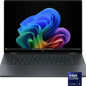 HP Omnibook X Flip X360 16-AS0043DX Laptop Intel Core Ultra 9-288V, 32GB DDR5, 2TB SSD, Intel Arc 140V Graphics, 16" 3K OLED Touch Screen, Windows 11 Home, Eclipse Grey
