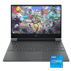 HP Victus 15-FA2013DX Gaming Laptop 13th Gen Core i5-13420H, 8GB DDR4, 512GB SSD, NVIDIA RTX 3050 6GB Graphics, 15.6" FHD IPS 144Hz, Windows 11 Home, Mica Silver