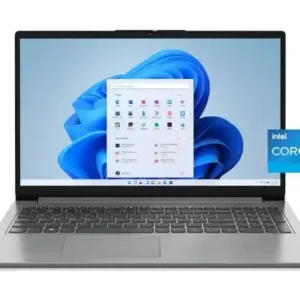 Lenovo Ideapad 1 15IRU7 Laptop 13th Gen Core i5-1335U, 8GB DDR4, 256GB SSD, Integrated Intel Iris Xe Graphics, 15.6" FHD Display, Windows 11 Home, Cloud Grey