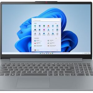 Lenovo Ideapad Slim 3 15 13th Gen Core i5-13420H, 8GB LPDDR5, 512GB SSD, Intel UHD Graphics, 15.6" FHD Display, DOS, Arctic Grey