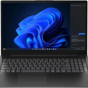 Lenovo V15 G5 13th Gen, Intel Core i7-13620H, 8GB DDR5, 512GB SSD, Intel Integrated Graphics, 15.6" FHD, DOS, Black