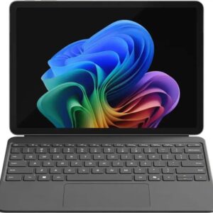 Microsoft Surface Pro 11th -Edition Snapdragon X Elite 16GB RAM 512GB SSD with OLED Display Platinum/Black (Wi-Fi)