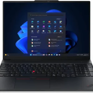 ThinkPad E16 Gen 3 Laptop Intel Core Ultra 5 226V, 16GB DDR5, 512GB SSD, Intel Arc 130V Graphics, 16" WUXGA, DOS, Black