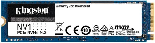 Kingston NV1 500GB NVMe M.2 2280 SSD
