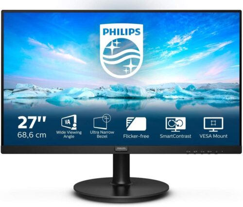 Philips 271V8L 27″ 75Hz FHD IPS Monitor