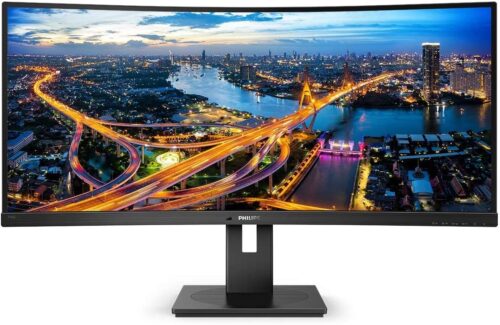 Philips 346B1C 34″ Curved Ultra Wide LCD Monitor
