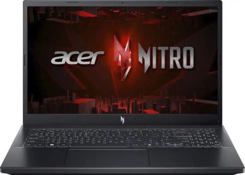 Acer Nitro ANV15-51-789J Gaming Laptop 13th Gen Core i7-13620H, 16GB DDR5, 512GB SSD, NVIDIA RTX 4060 8GB Graphics, 15.6″ FHD IPS 144Hz, Windows 11 Home