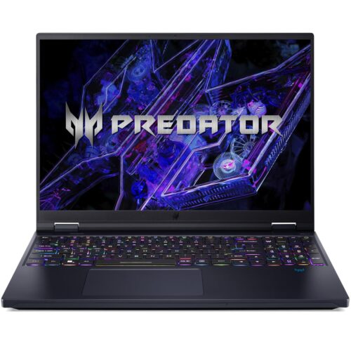 Acer Predator Helios 16 PH16-72-97T1 Gaming Laptop 14th Gen Core i9-14900HX, 32GB DDR5, 1TB SSD, NVIDIA RTX 4080 12GB Graphics, 16″ WQXGA IPS 240Hz, Windows 11 Home, 2 Year Local Warranty
