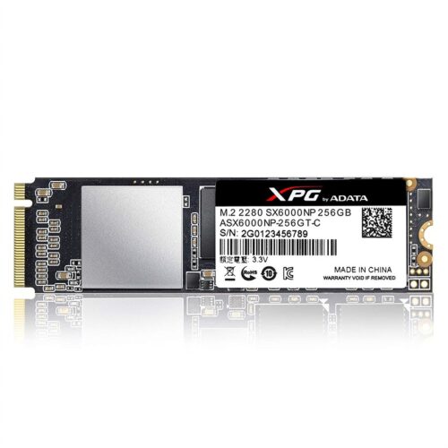 Adata XPG SX6000 Lite M2 2280 NVMe 256GB SSD
