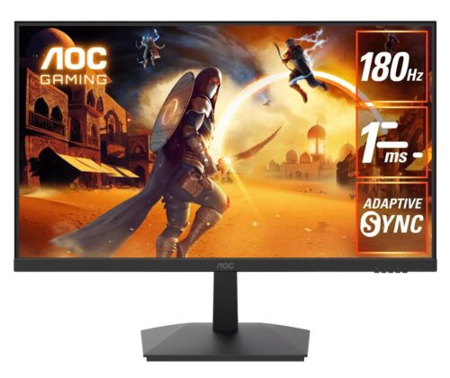 AOC 27G15N 27″ FHD 180Hz Gaming Monitor