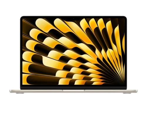 Apple Macbook Air 13″ MC6A4 Apple M4 Chip, 24GB unified Ram, 512GB SSD, 13.6-inch Liquid Retina display, mac OS, Starlight