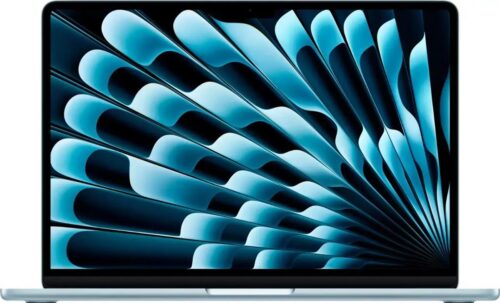 Apple Macbook Air 13″ MC6U4 Apple M4 Chip, 10 core CPU, 10 core GPU, 16GB unified memory, 512GB SSD, 13.6-inch Liquid Retina display, mac OS, Sky Blue