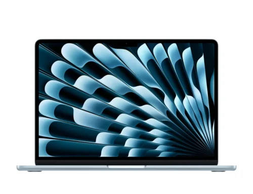 Apple Macbook Air 13″ MC6V4 Apple M4 Chip, 24GB unified Ram, 512GB SSD, 13.6-inch Liquid Retina display, mac OS, Sky Blue
