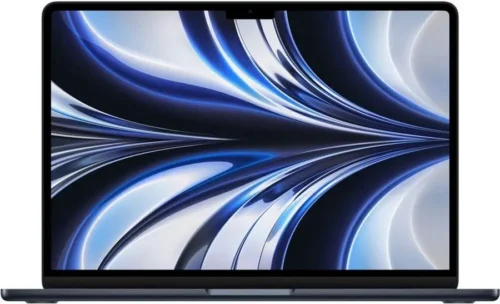 Apple Macbook Air 13″ MC7X4 Apple M2 Chip, 8-core CPU, 8-core GPU, 16GB Memory, 256GB SSD, 13.6″ Liquid Retina Display, macOS, Midnight