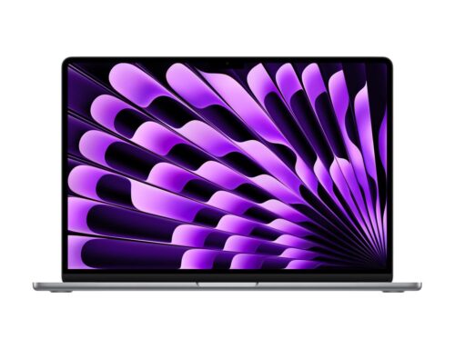 Apple Macbook Air 13″ MC8G4 Apple M3 Chip, 8‑core CPU, 8‑core GPU, 16GB Memory, 256GB SSD, 13.6 inch Liquid Retina display, mac OS, Space Grey