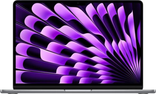 Apple Macbook Air 13″ MRXN3LL/A Apple M3 Chip, 8-core CPU, 8-core GPU, 8GB memory, 256GB SSD, 13.6-inch LED-backlit display, macOS Sonoma 14, Space Gray