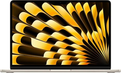 Apple Macbook Air 13″ MRXT3LL/A Apple M3 Chip, 8-core CPU, 8-core GPU, 8GB memory, 256GB SSD, 13.6-inch LED-backlit display, macOS Sonoma 14