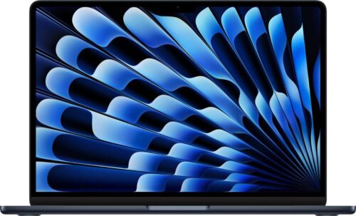 Apple Macbook Air 13″ MRXW3LL/A Apple M3 Chip, 8-core CPU, 10-core GPU, 8GB memory, 512GB SSD, 13.6-inch LED-backlit display, macOS Sonoma 14, Midnight