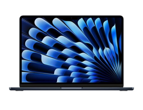 Apple Macbook Air 13″ MW123 Apple M4 Chip, 10 core CPU, 8 core GPU, 16GB Ram, 256GB SSD, 13.6-inch Liquid Retina display, mac OS, Midnight
