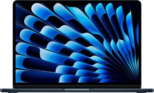 Apple Macbook Air 13″ MW133 Apple M4 Chip, 10 core CPU, 10 core GPU, 16GB RAM, 512GB SSD, 13.6-inch Liquid Retina display, mac OS, Midnight