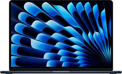 Apple Macbook Air 15.3″ MW1L3 Apple M4 Chip, 10 core CPU, 10 core GPU, 16GB Ram, 256GB SSD, 15.3″ Liquid Retina display, mac OS, Midnight