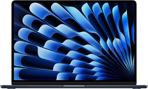 Apple MacBook Air 15 M3 MRYV3 Apple M3 Chip, 8 core CPU, 10 core GPU, 8GB Memory, 512GB SSD, 15.3″ LED-backlit display, mac OS, Midnight