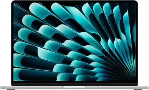 Apple Macbook Air 15″ MDV94 Apple M5 Chip, 10 core CPU & 10 core GPU, 16GB Memory, 512GB SSD, 15″ Liquid Retina Display, mac OS, Silver